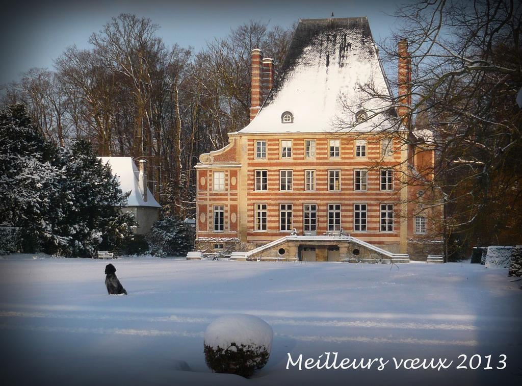 Chateau De Beneauville Petiville (Calvados) Exterior foto